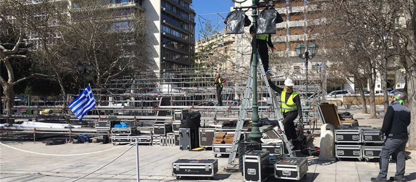 Σε εγρήγορση για να είναι όλα έτοιμα όσον αφορά την επέτειο των 200 χρόνων από την Επανάσταση του 1821 (φωτό)